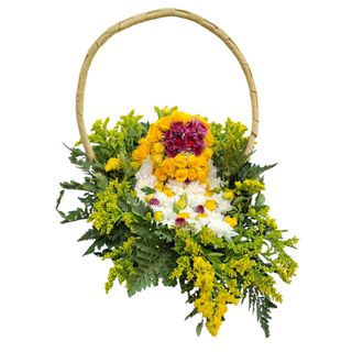Golden Sunburst + Free Basket