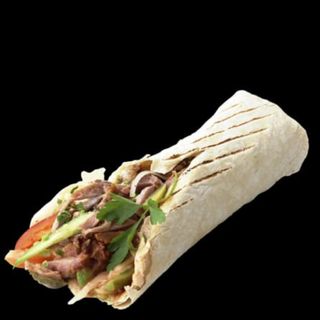 32. Durum En Rollo Solo Carne