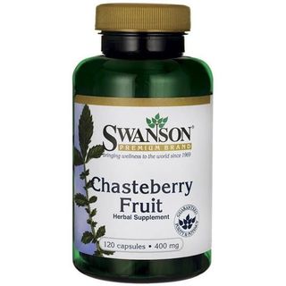 Niepokalanek pospolity 400mg Chasteberry Fruit 120 kapsułek SWANSON