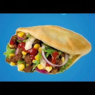 Menú Doner pitta Normal Mixto