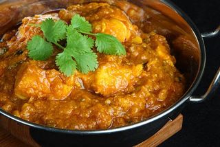 Chicken Dhansak