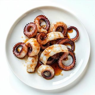Calamari alla piastra - 2 pezzi