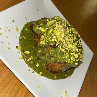 Frittatina Mortadella E Pistacchio