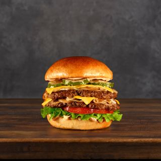 The Classic Smash Burger