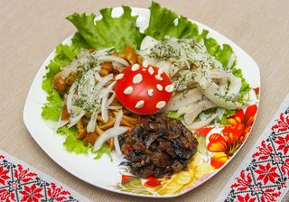 Ассорти из лесных грибов 