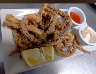 Patita de calamar (ración)