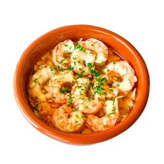 Gambas Con Ajo