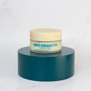 Creme Anticelulítico com CBD e CBG 100ml