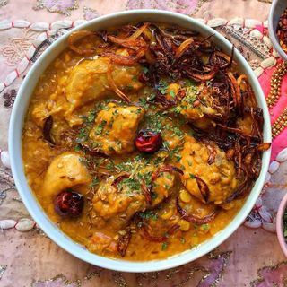 CHICKEN DAAL