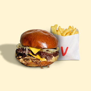 Oklahoma Double Cheeseburger