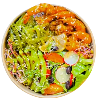Bowl z Krewetkami (320 g)