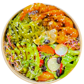 Bowl z Krewetkami (320 g)
