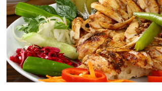 Danie na talerzu - duże