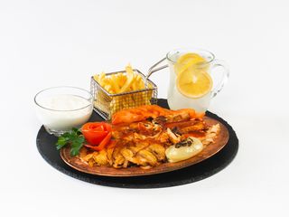 Meniu Iskender mare pui 