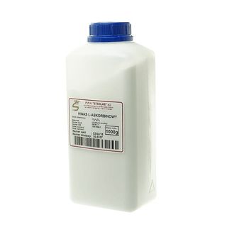 Kwas L-askorbinowy Witamina C CZDA 1kg STANLAB