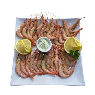 Crevettes Grillées