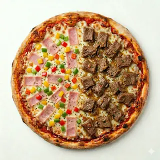 Combinación de dos sabores al gusto