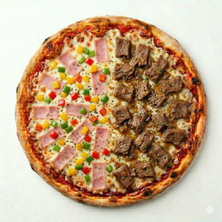 Combinación de dos sabores al gusto