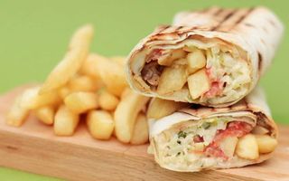 Шаурма на тарілці (350г)