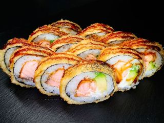 Tempura Panko Salmon 6 szt