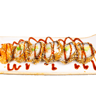 103.Tempura De Langostino Con Aguacate Y Queso (6 Uds.)