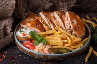 Донер комбо з куркою (200/120/50г)