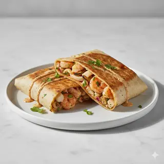 Taco Frutos Del Mar