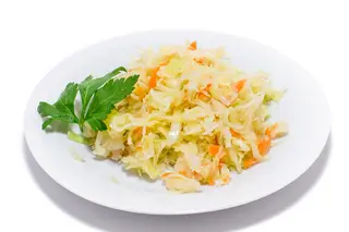 Салат з квашеної капусти (140г)