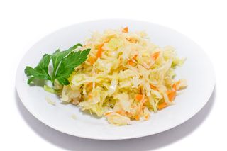 Салат з квашеної капусти (140г)