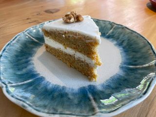 Tarta de zanahoria