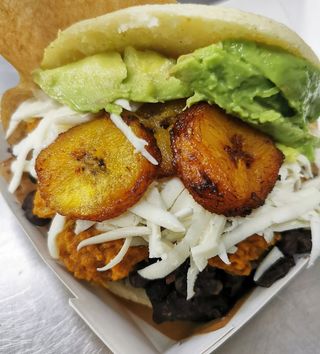 Arepa Pabellón