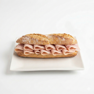 Bocata De Jamón dulce (Grande)