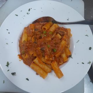 Rigatoni chef