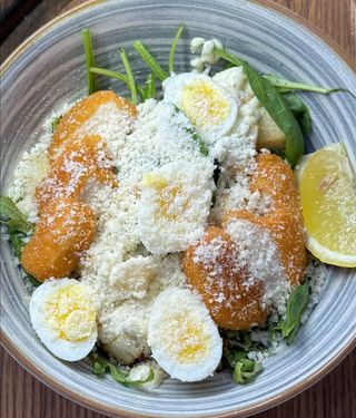 Салат Цезар з Куркою