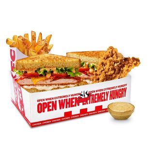 La Caja Sándwich Club Coronel