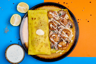 Naleśnik z Krewetką.