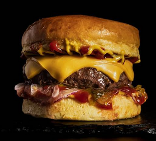 Burger Back To The Past Con Patatas