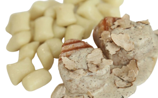 Teleći medaljoni s fužima i tartufima