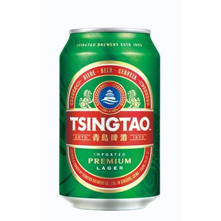 Cerveza Tsingtao Lata 33CL.