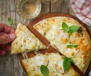 Pizza 4 Fromages 
