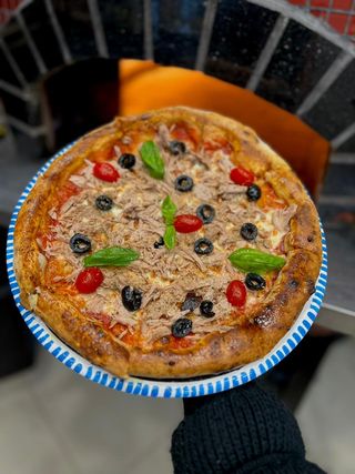 Pizza Tonno