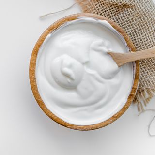 Curd yogurt