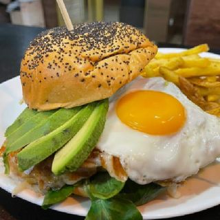 Hamburguesa Gourmet Fit