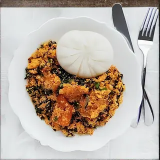 Egusi & Swallow