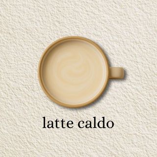 Latte caldo