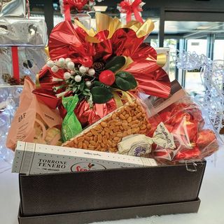 Cesto natalizio Profumo di Cannella