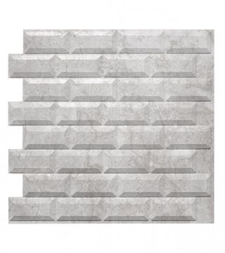 (190915) 3D panel PVC Metro Sivi