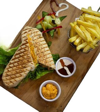 Panini Viande Hachée