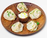 Манты с мясом