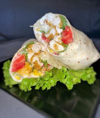 Hrskava piletina u tortilji